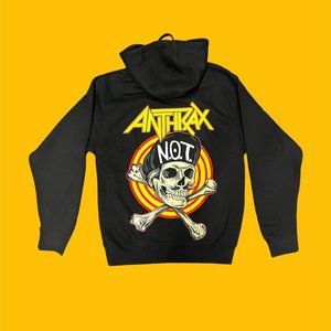 Anthrax Graphic Hoodie